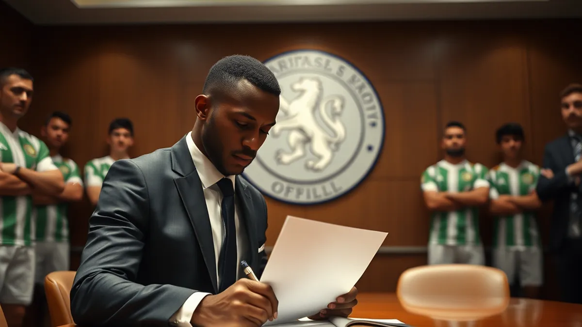 Alverca signs Bastien Meupiyou to boost defense